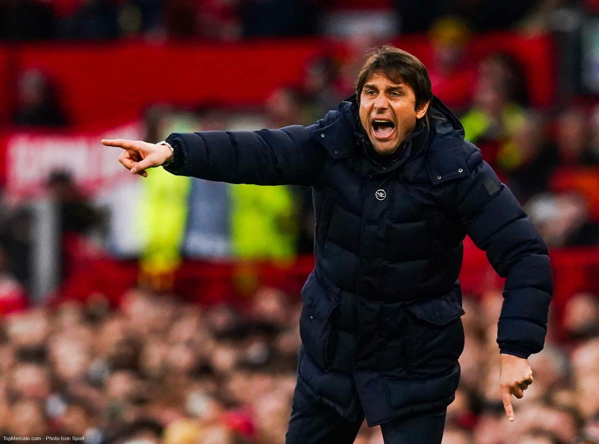 Tottenham : Conte persuadé que les Spurs finiront dans le Top 4