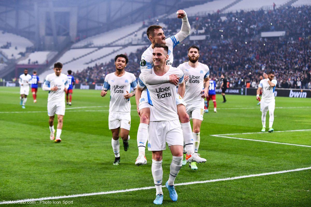 Arkadiusz Milik, match Olympique de Marseille OM-FC Bâle