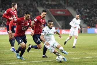 Arnaud Nordin, match Lille LOSC-ASSE Saint-Etienne