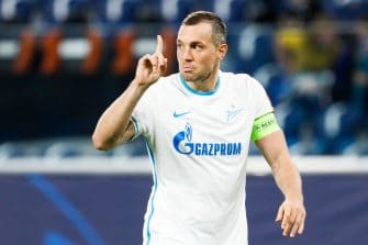 Artem Dzyuba, Zénith Saint-Pétersbourg