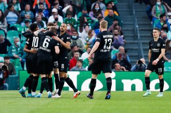 Betis Séville-Eintracht Francfort, Ligue Europa
