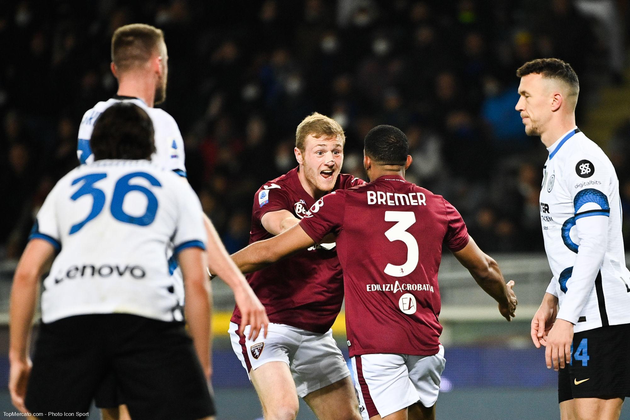 Serie A : l'Inter Milan tenue en échec par le Torino