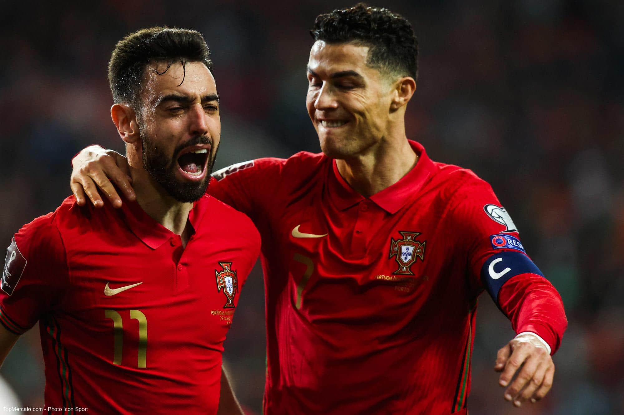 Manchester United : Bruno Fernandes évoque sa relation avec CR7