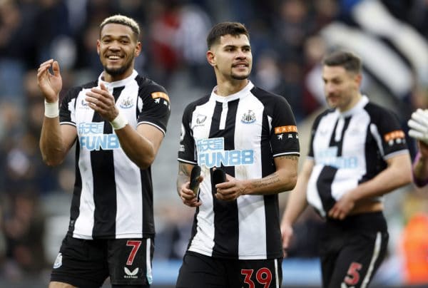 Bruno Guimaraes Newcastle