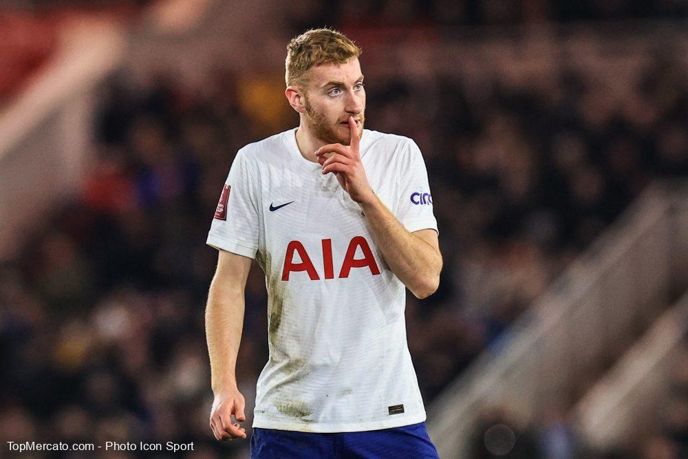 Dejan Kulusevski, Tottenham