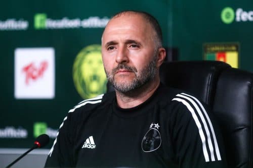 Algérie : La mise au point de Belmadi sur le cas Cherki