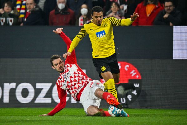 Donyell Malen, Mayence-Borussia Dortmund