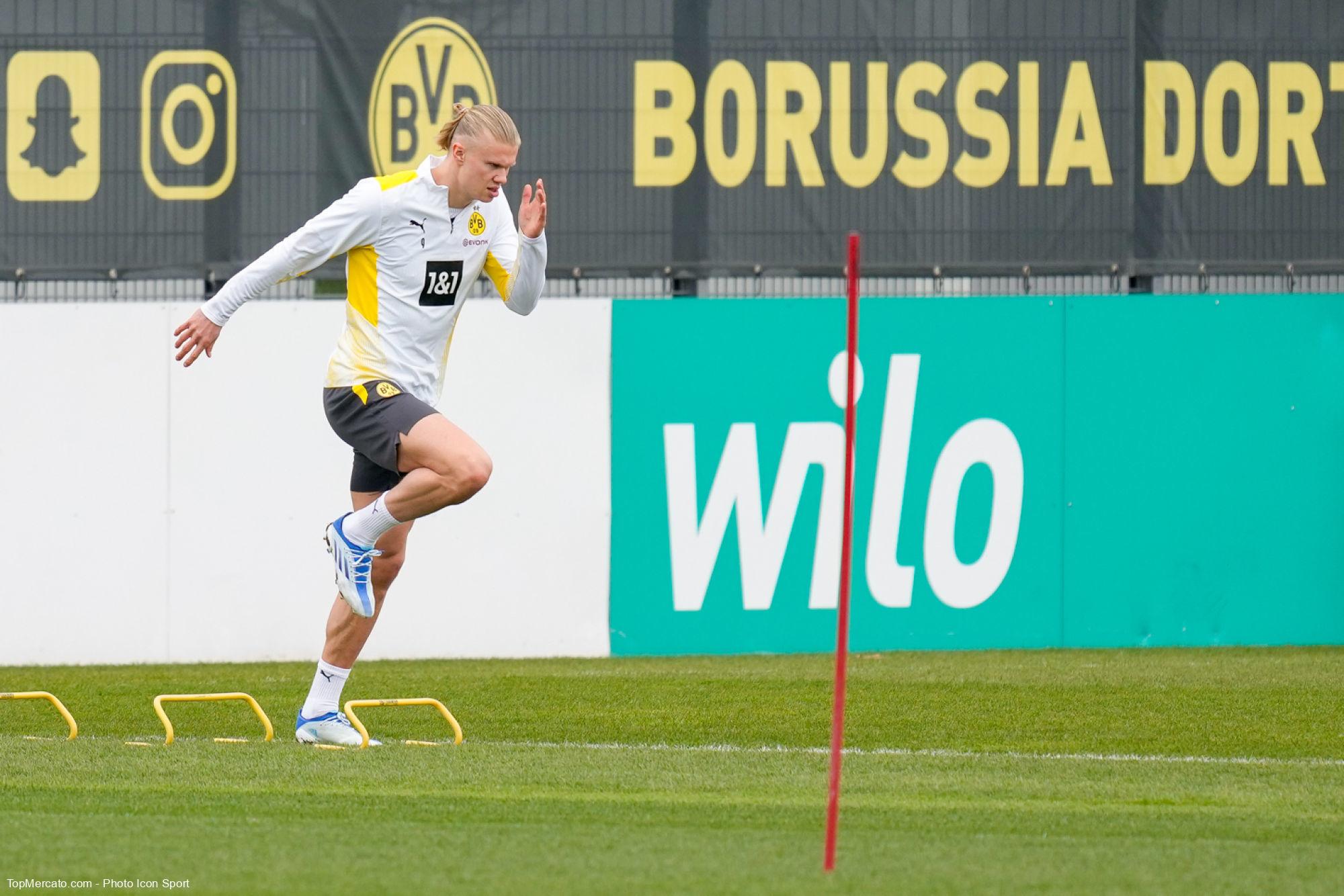 Dortmund : Manchester City voudrait faire d'Haaland le joueur le mieux payé d'Angleterre