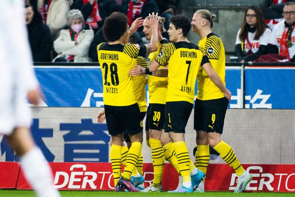 FC Cologne-Dortmund, équipe Dortmund