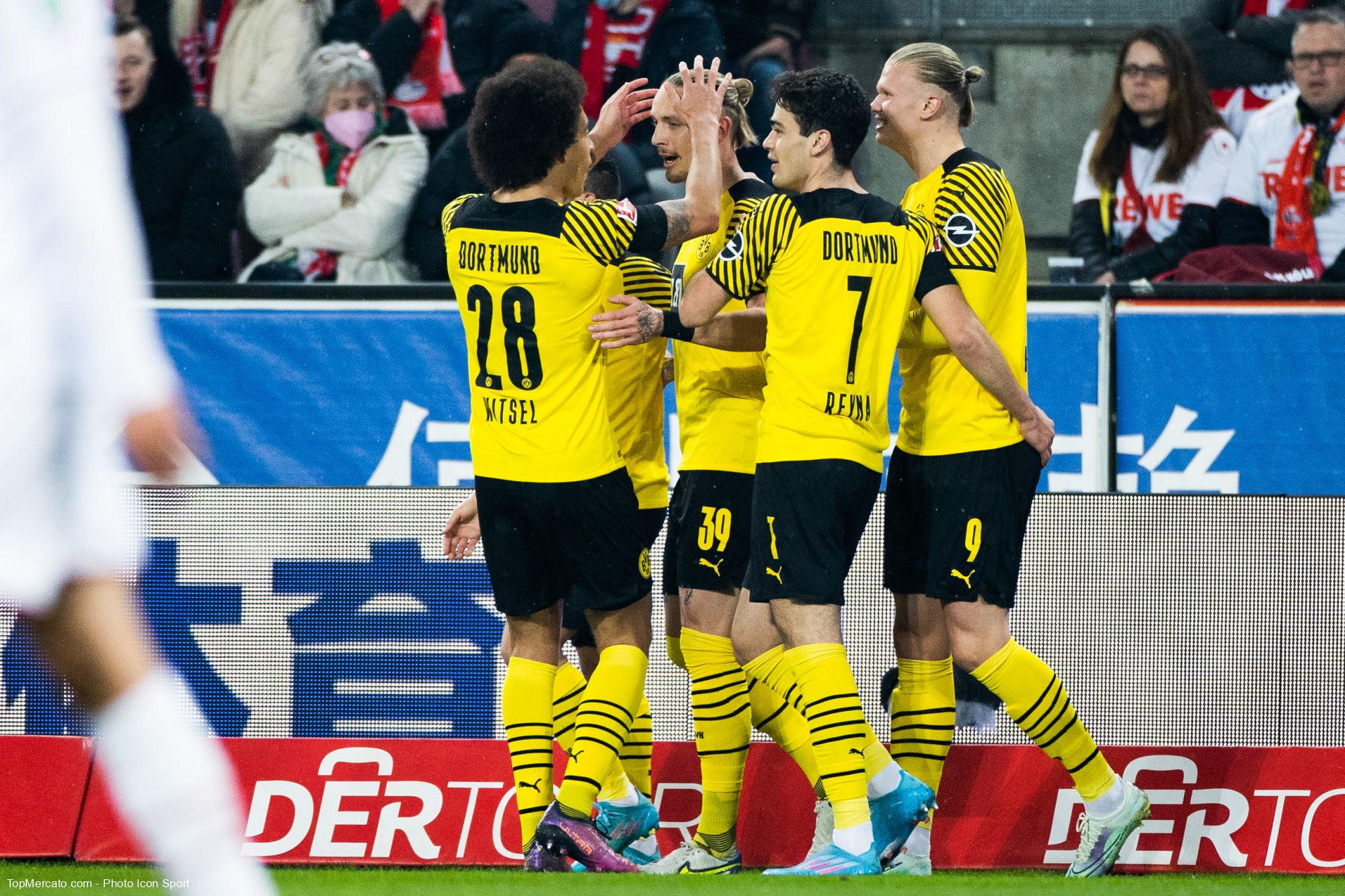 Bundesliga : Dortmund laisse filer le Bayern en tête