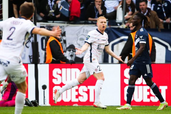 Florent Mollet match Bordeaux Montpellier