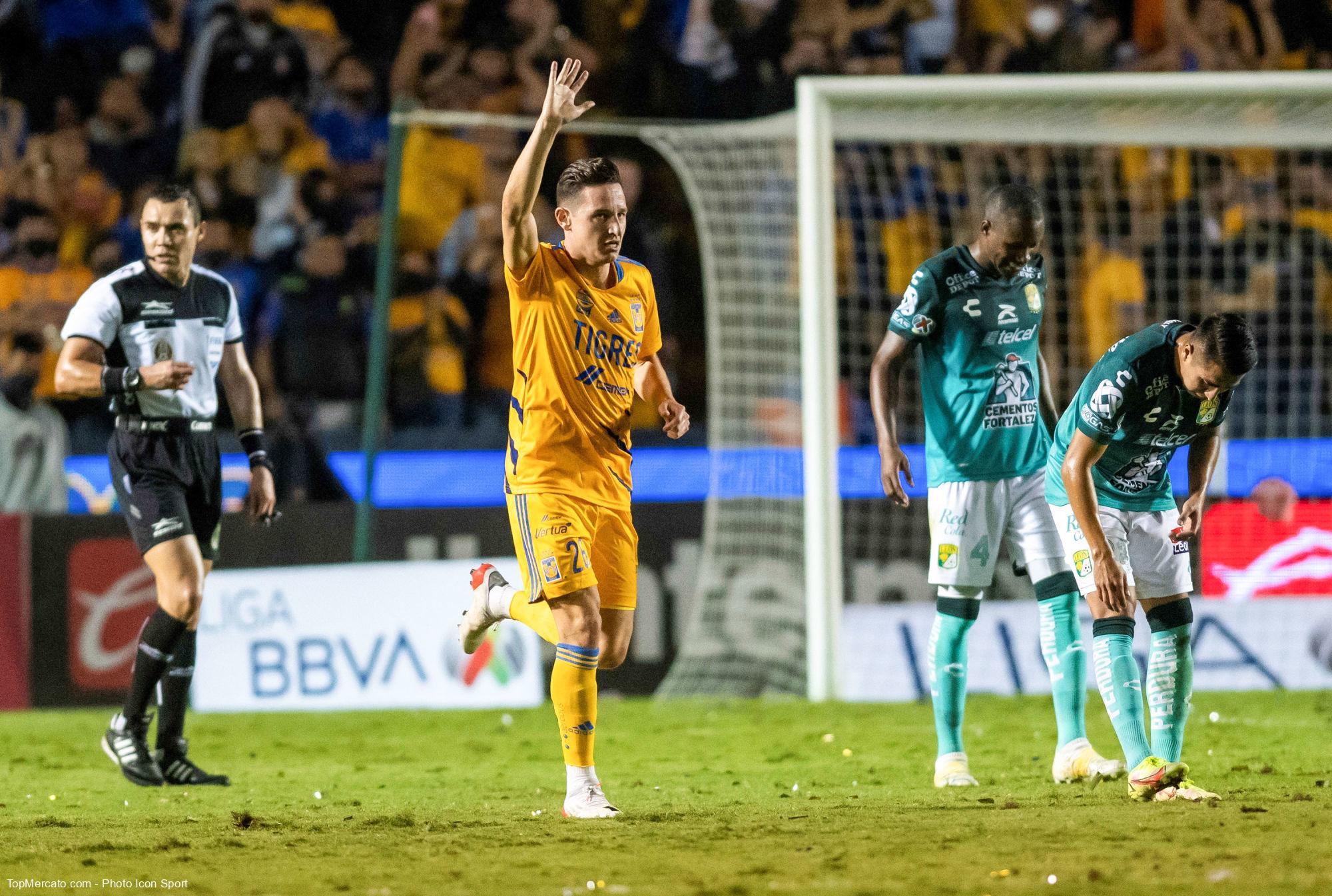 Tigres : un but sublime pour Thauvin, Gignac marque encore