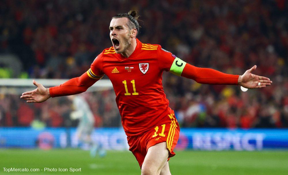 Gareth Bale, Pays de Galles-Autriche