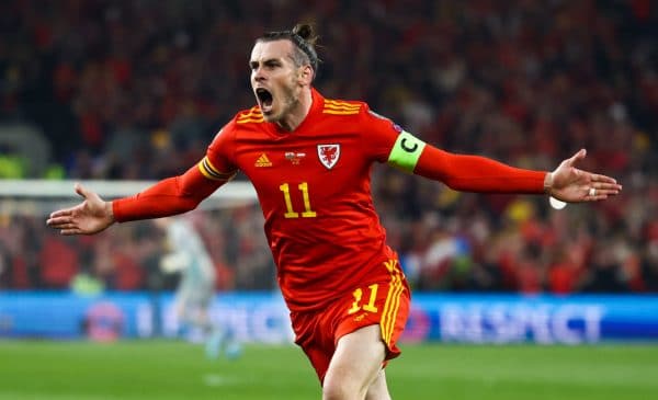 Gareth Bale, Pays de Galles-Autriche