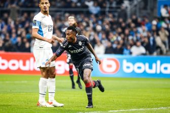 Gelson Martins, match OM Marseille-AS Monaco