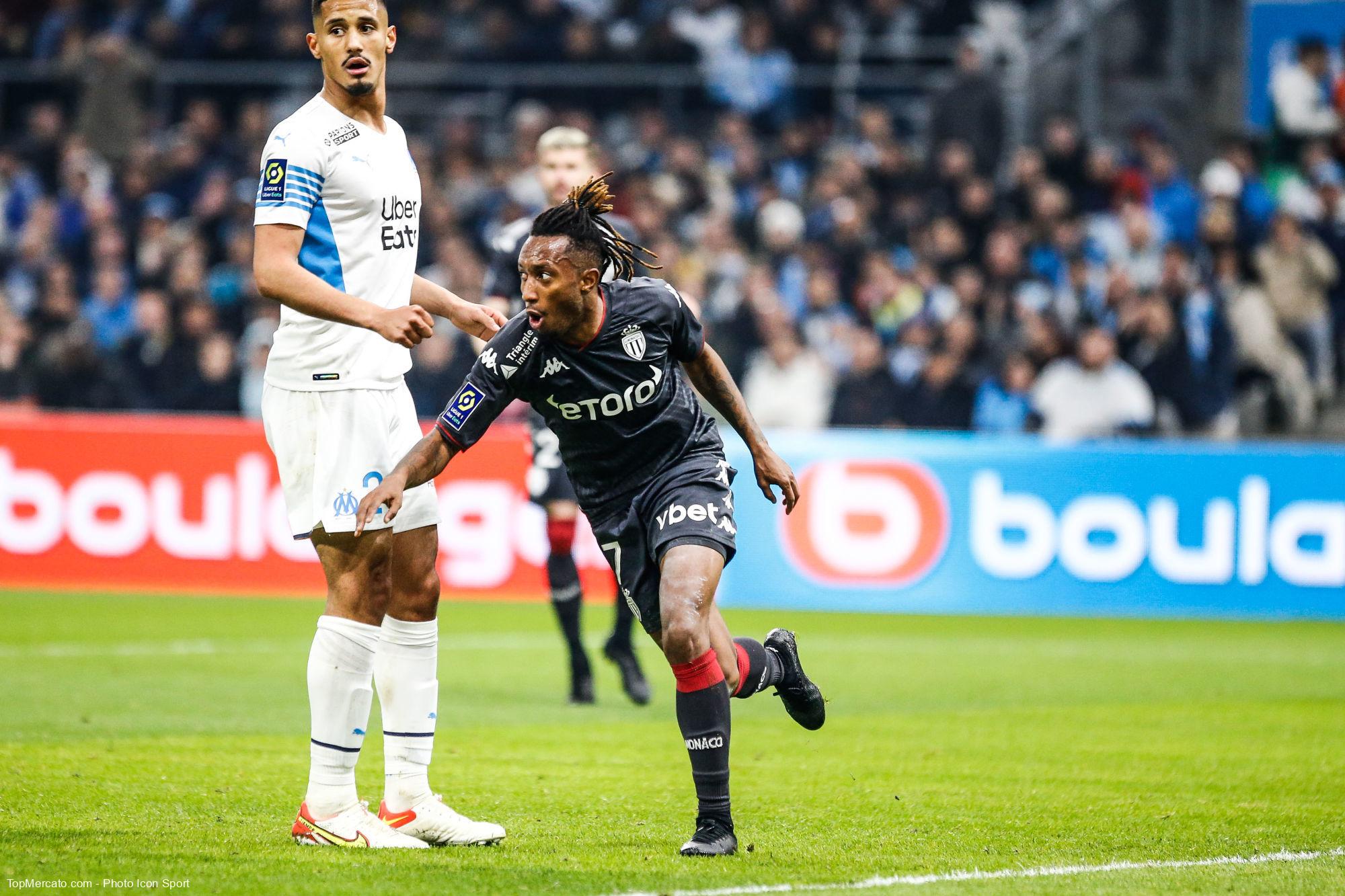 Gelson Martins, match OM Marseille-AS Monaco