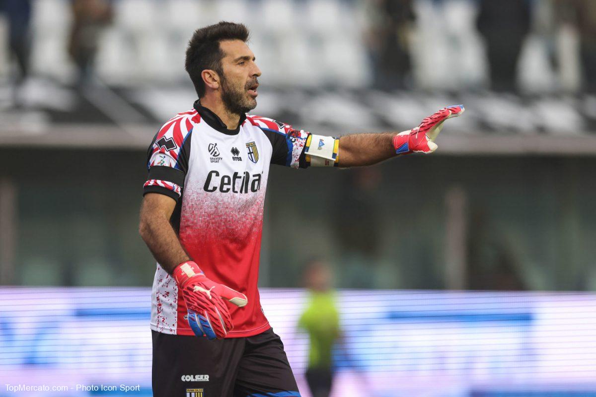 Gianluigi Buffon, Parme, Parma