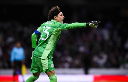 Guillermo Ochoa, Mexique