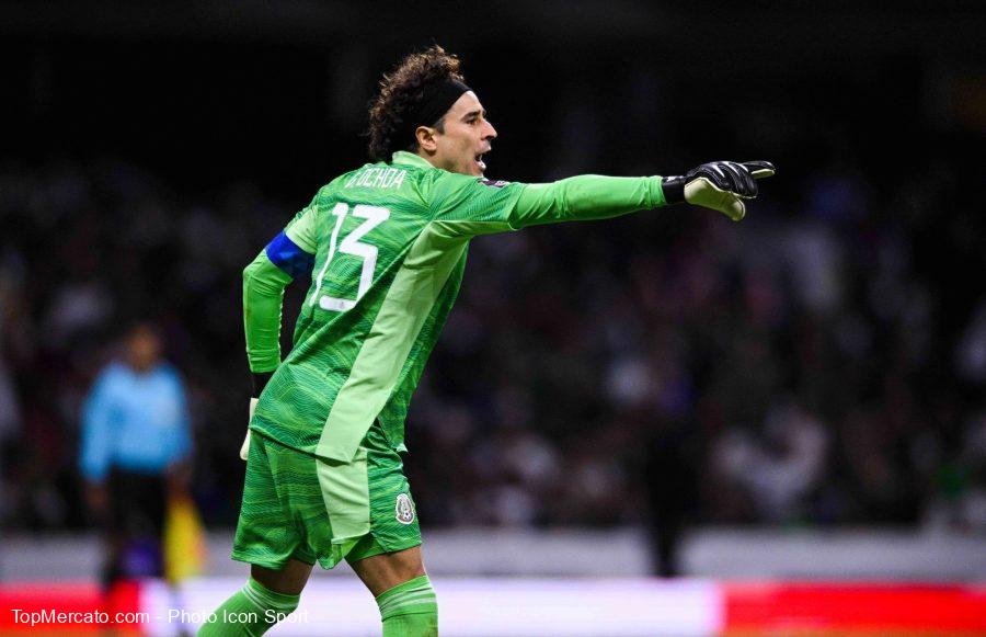 Guillermo Ochoa, Mexique