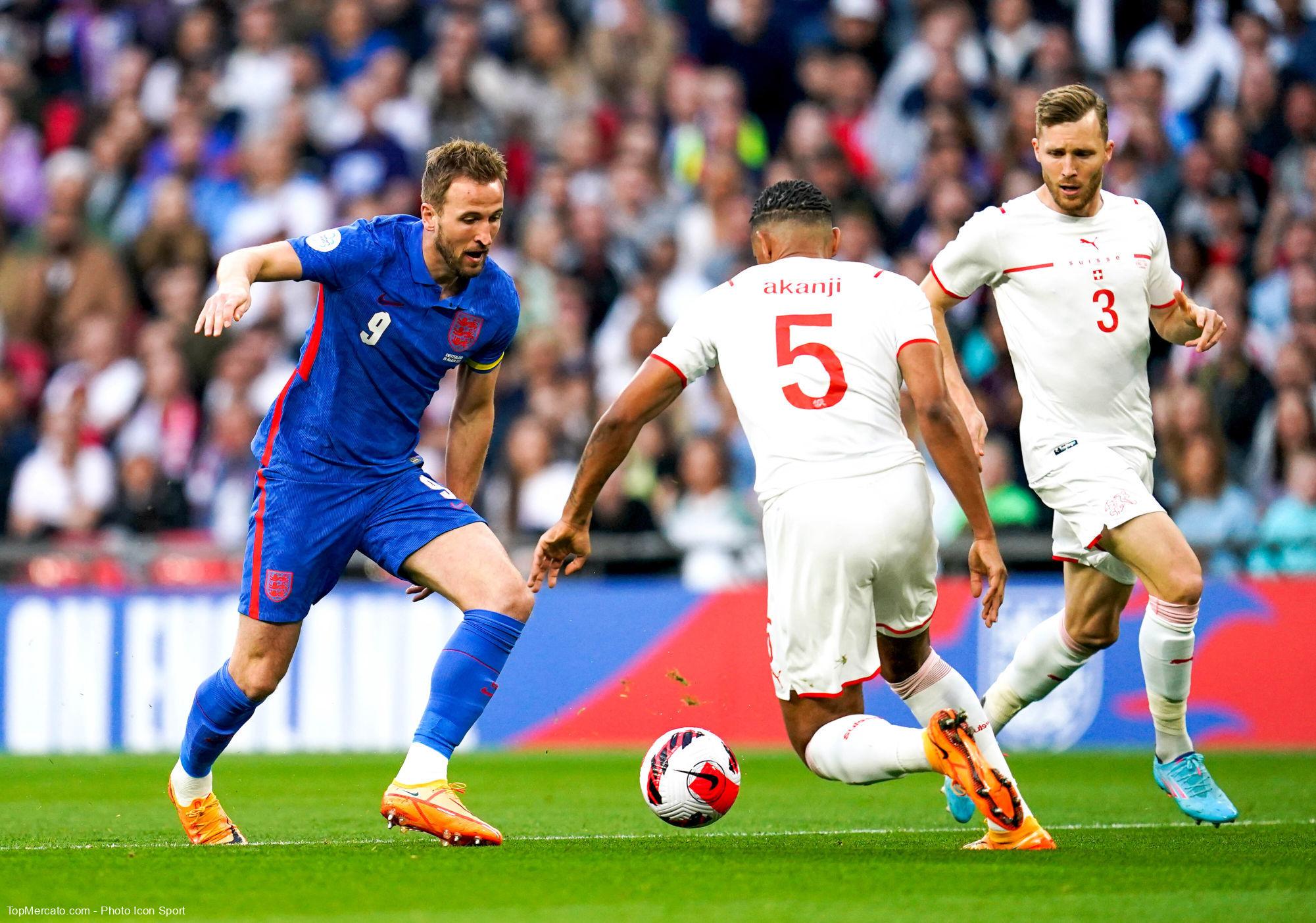 Amical : l'Angleterre vient à bout de la Suisse, succès pour le Qatar