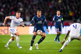 Mbappé Kroos PSG Real