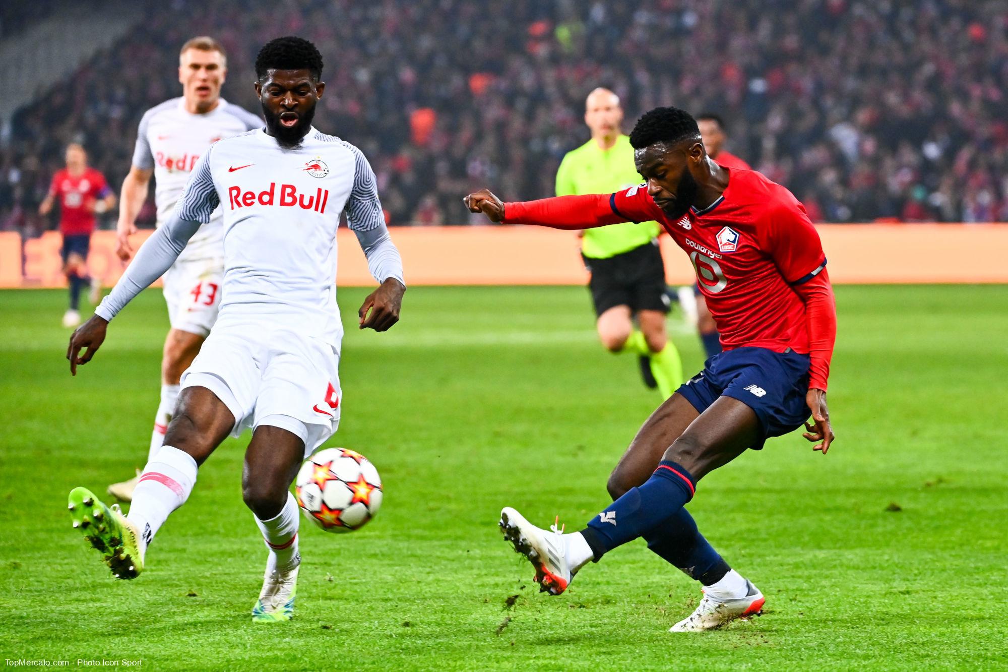 Salzbourg : Onguéné file à l'Eintracht Francfort