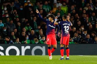 Joao Félix, match Betis Séville-Atletico Madrid