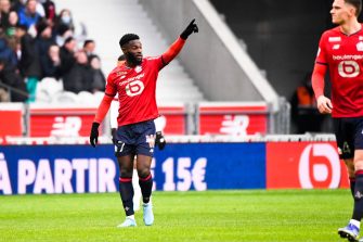 Jonathan Bamba, match Lille LOSC-Clermont