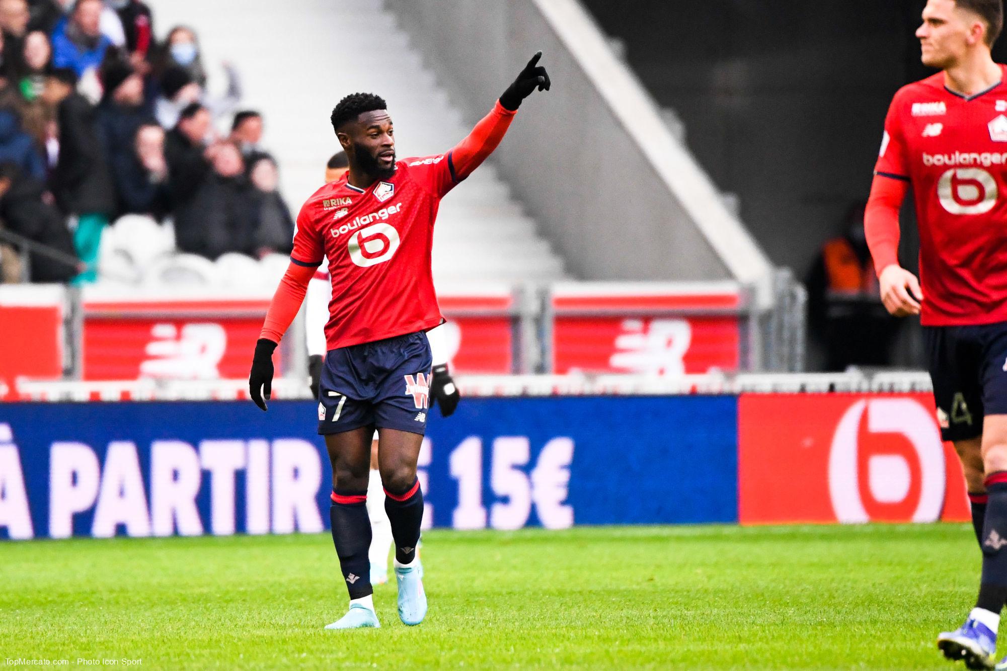 Ligue 1 : Lille corrige contre Clermont