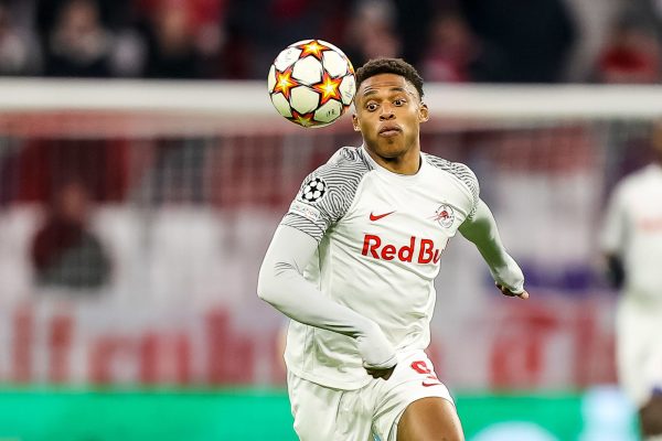 Junior Adamu, Salzbourg