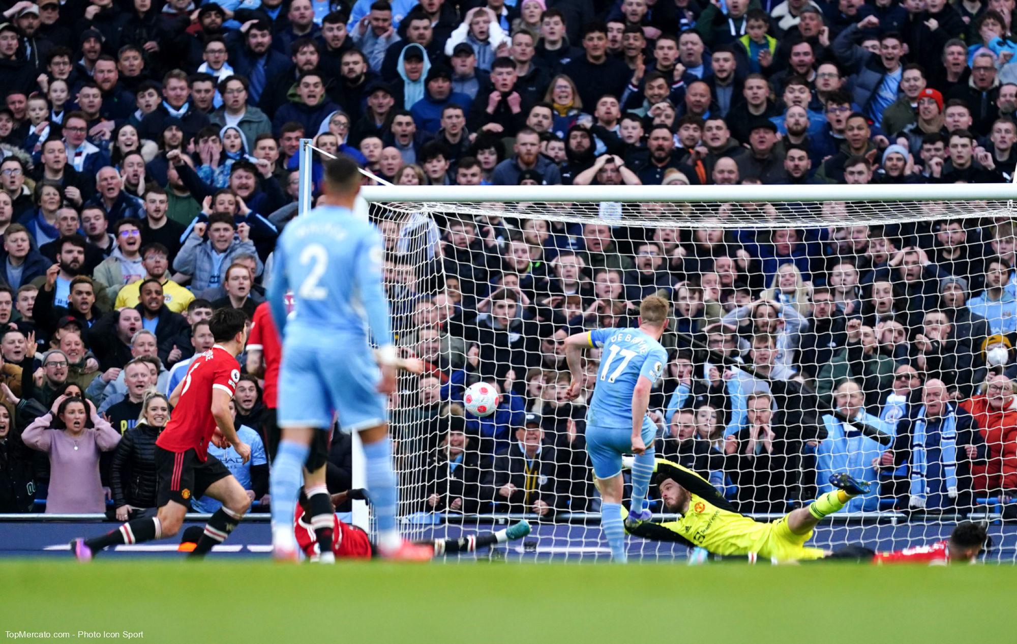 Premier League : Man City remporte le derby contre Man Utd