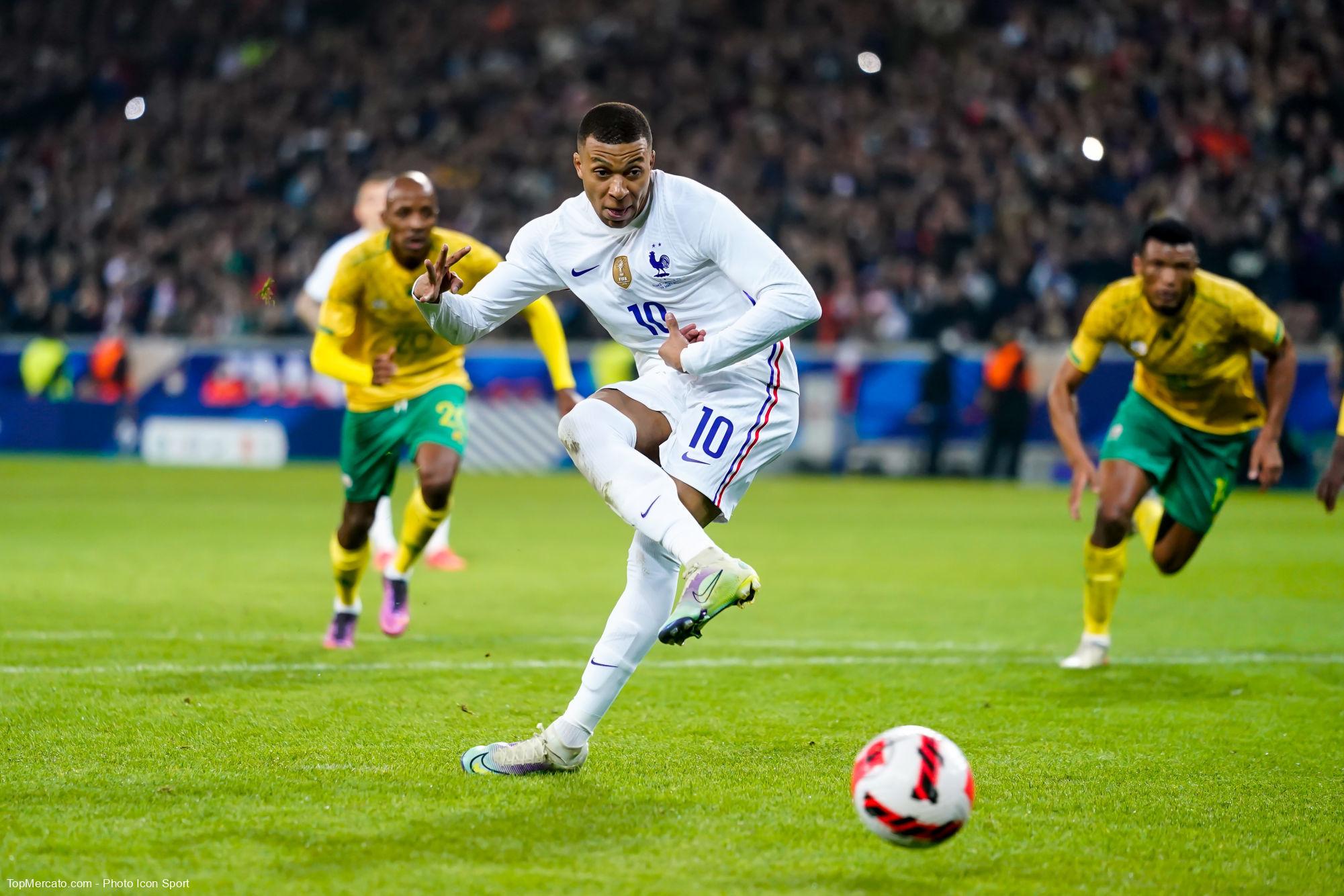 Amical : des Bleus faciles cartonnent l'Afrique du Sud