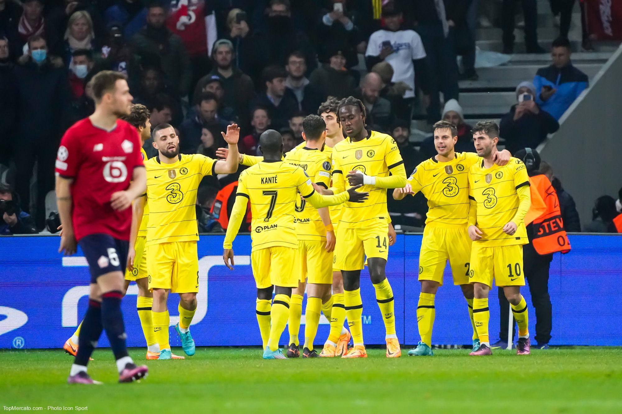 Ligue des champions : Lille éliminé par Chelsea en 8es !