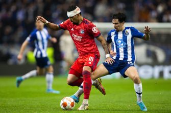Lucas Paqueta, match Porto-OL Olympique Lyonnais