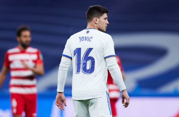 Luka Jovic, Real Madrid