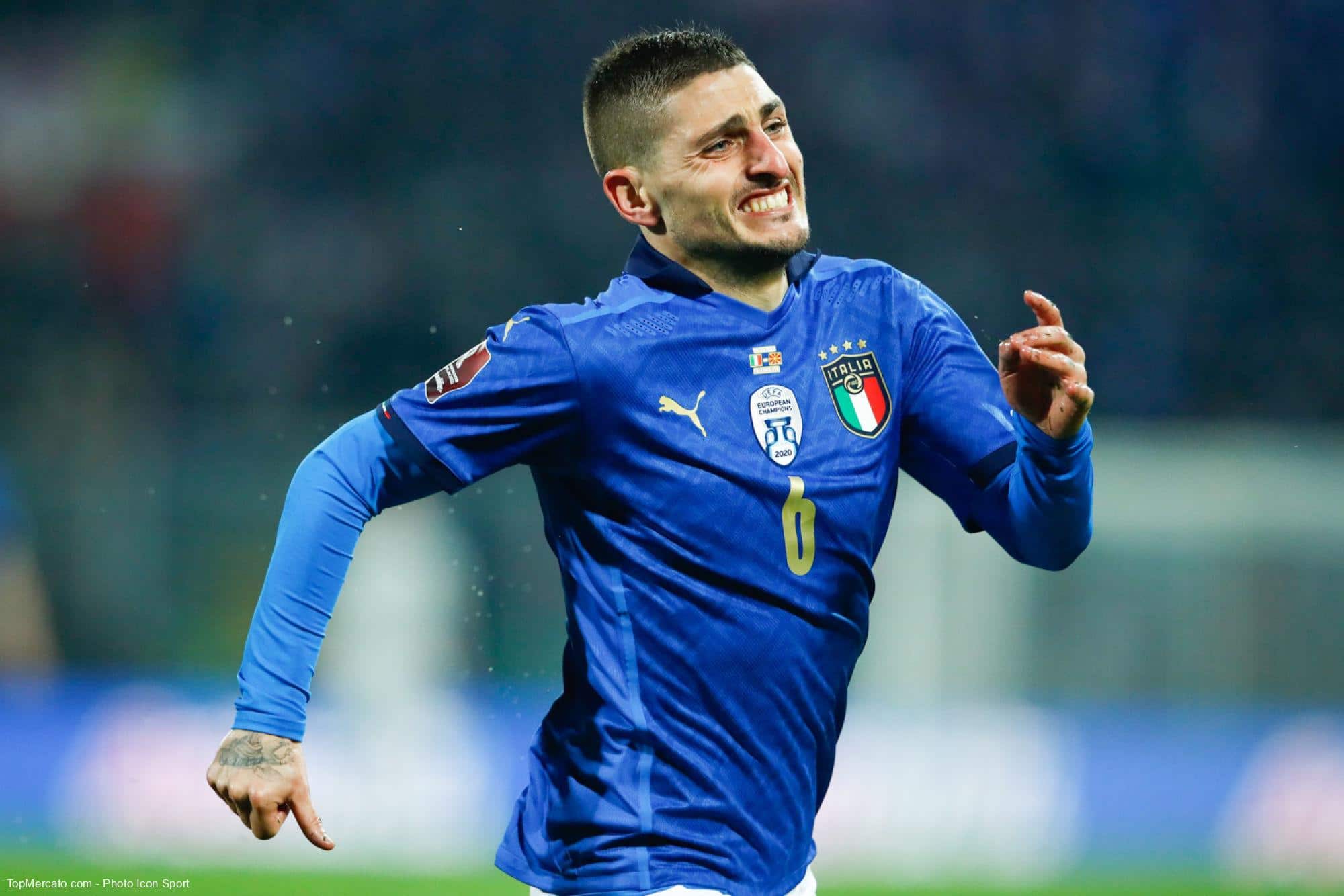 Italie : le communiqué de Verratti après l'élimination