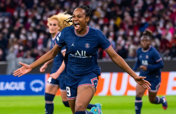 Marie-Antoinette Katoto, match Bayern Munich-PSG Paris Saint-Germain