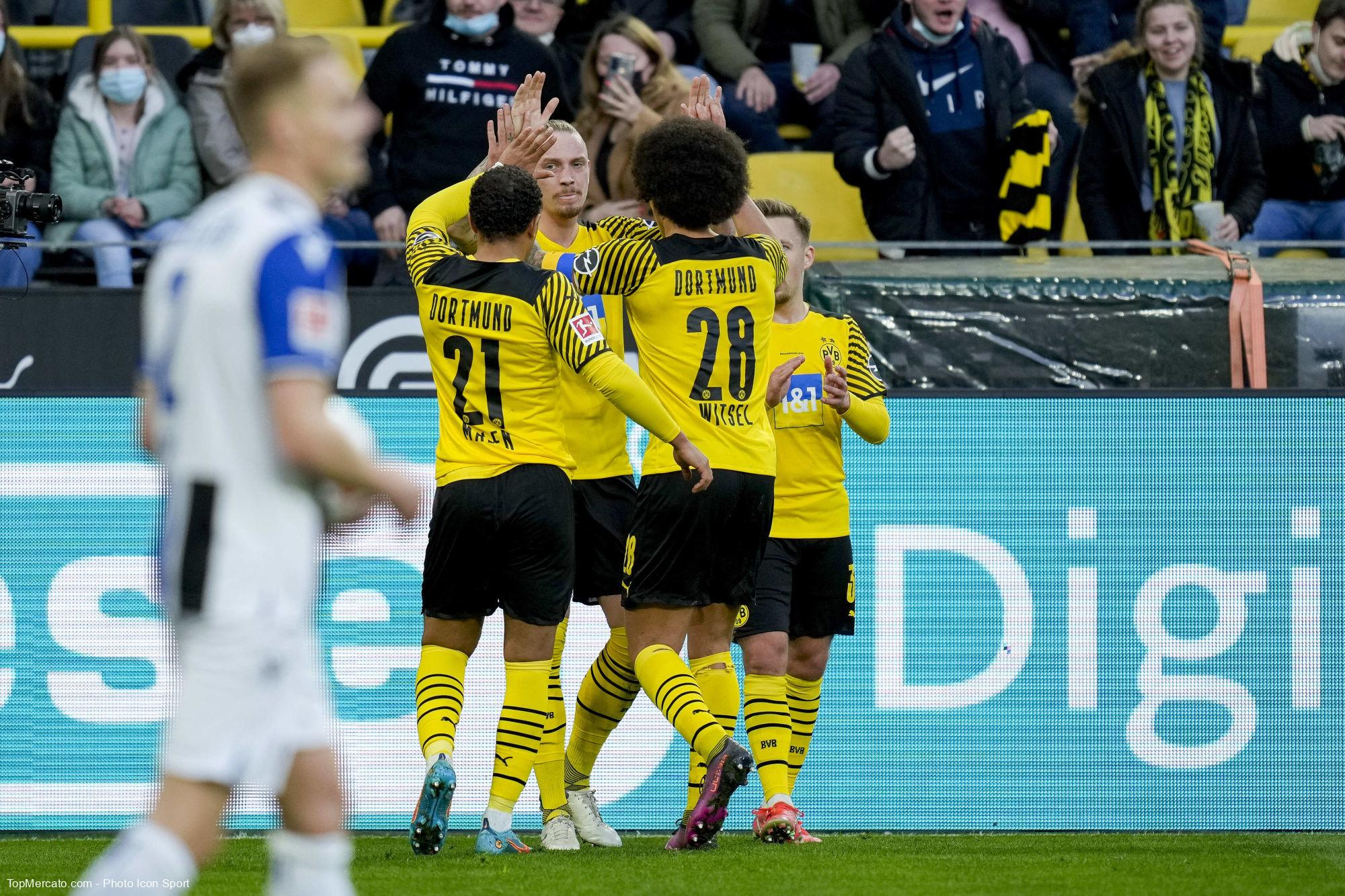 Bundesliga : Dortmund s’impose contre l’Arminia Bielefeld