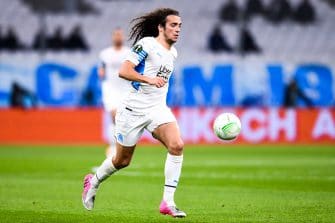 Mattéo Guendouzi, OM-Olympique de Marseille