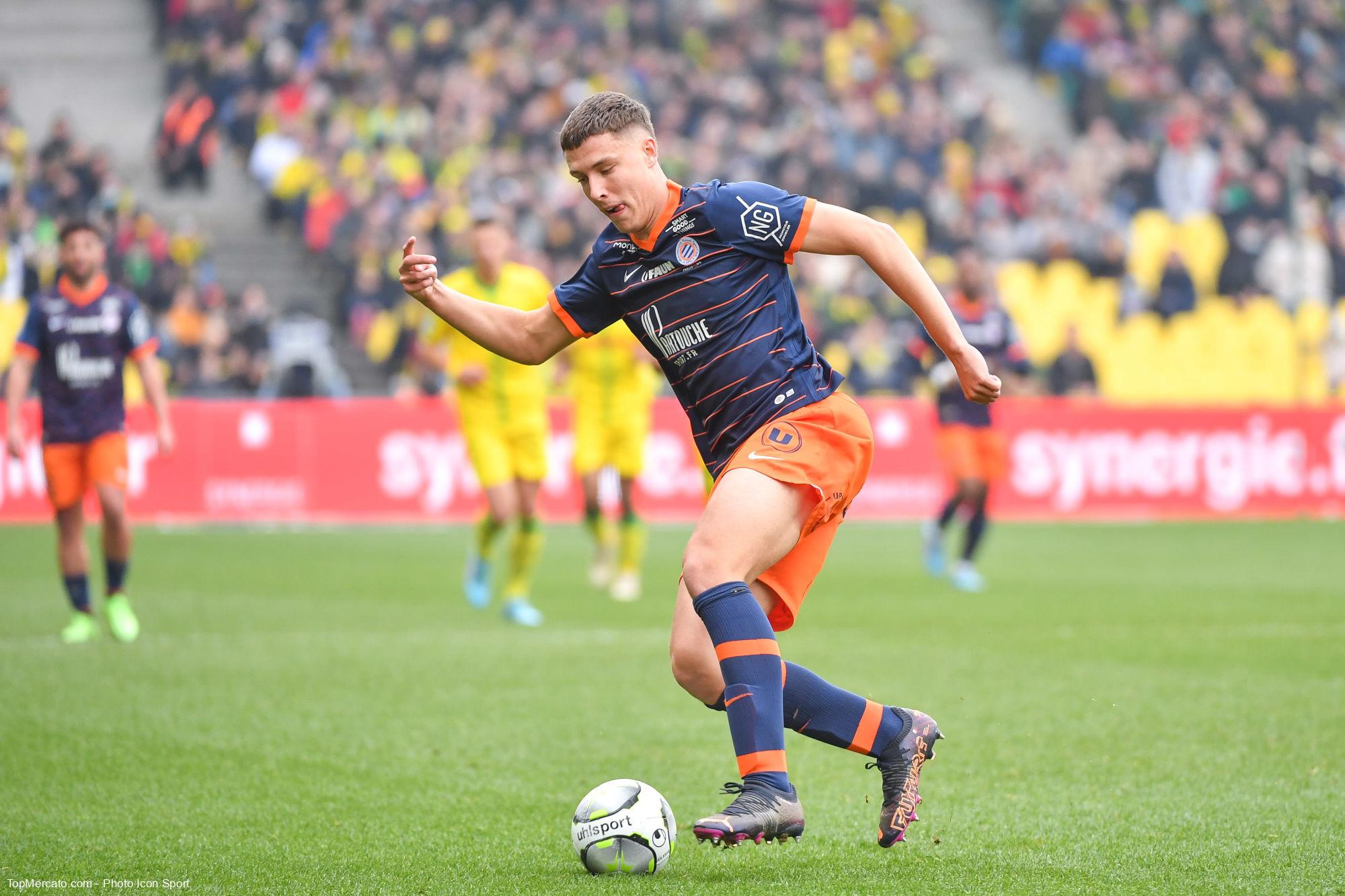 Maxime Estève, MHSC, Montpellier