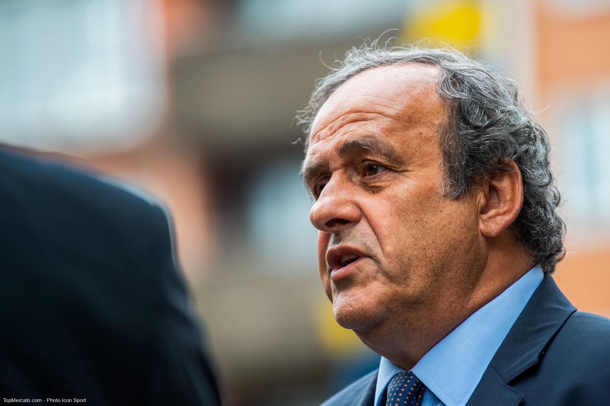 L'UEFA, la FIFA&Platini sort la sulfateuse