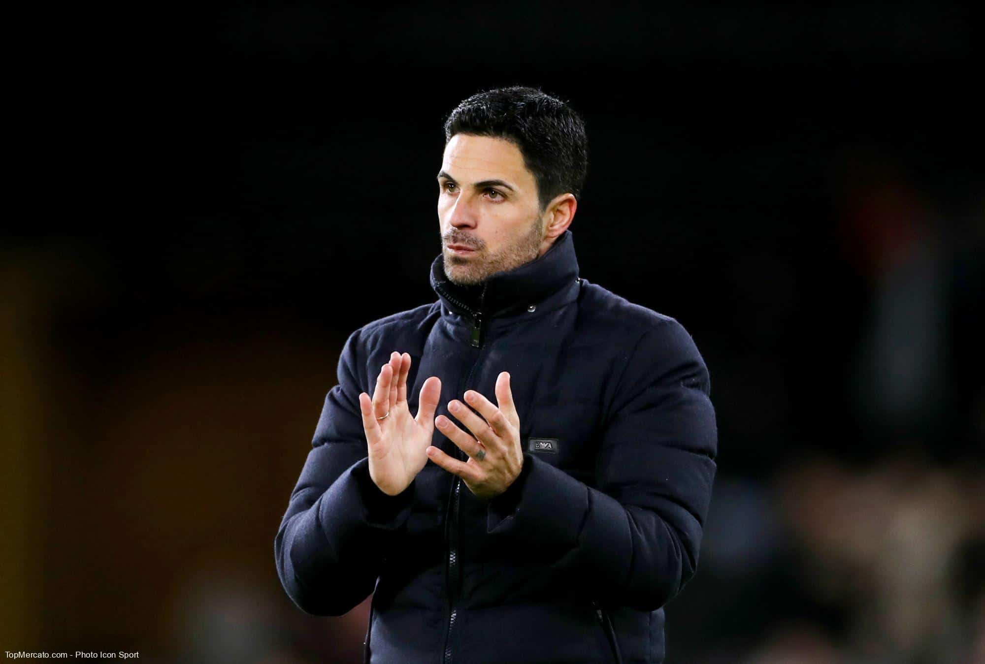 Arsenal : la mise au point mercato d'Arteta