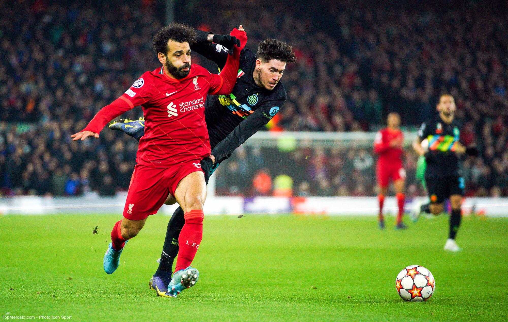 Liverpool : Salah choqué par le classement du Ballon d'or 2021