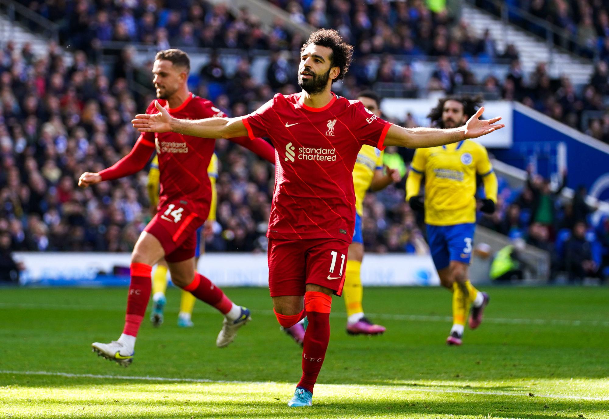 Liverpool : Salah espère réaliser le quadruplé avec les Reds