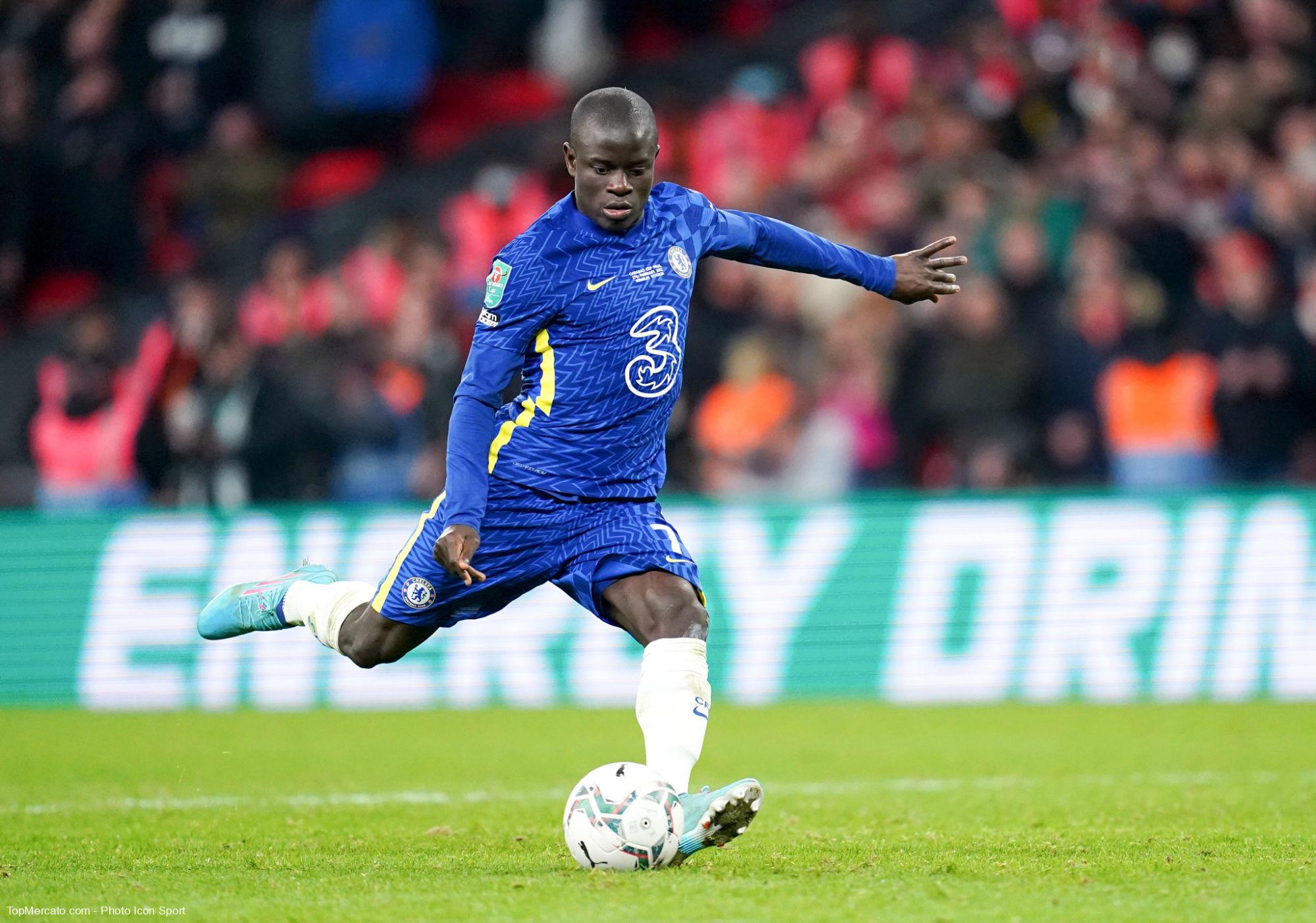 Chelsea : Kanté poussé vers la sortie pour deux raisons