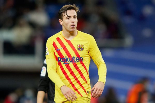 Nico Gonzalez, Barça, FC Barcelone