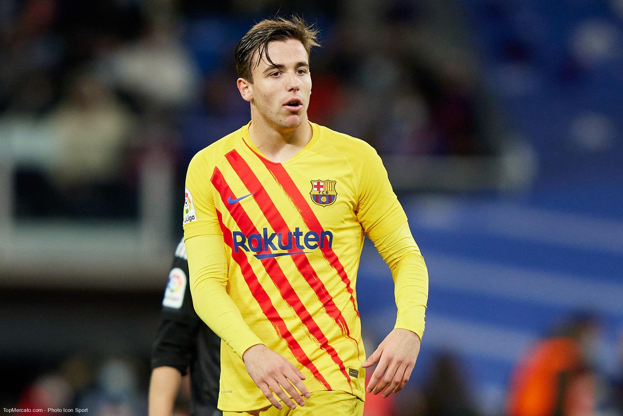 Nico Gonzalez, Barça, FC Barcelone