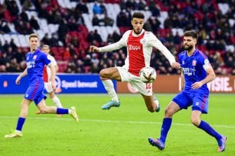 Noussair Mazraoui, Ajax Amsterdam