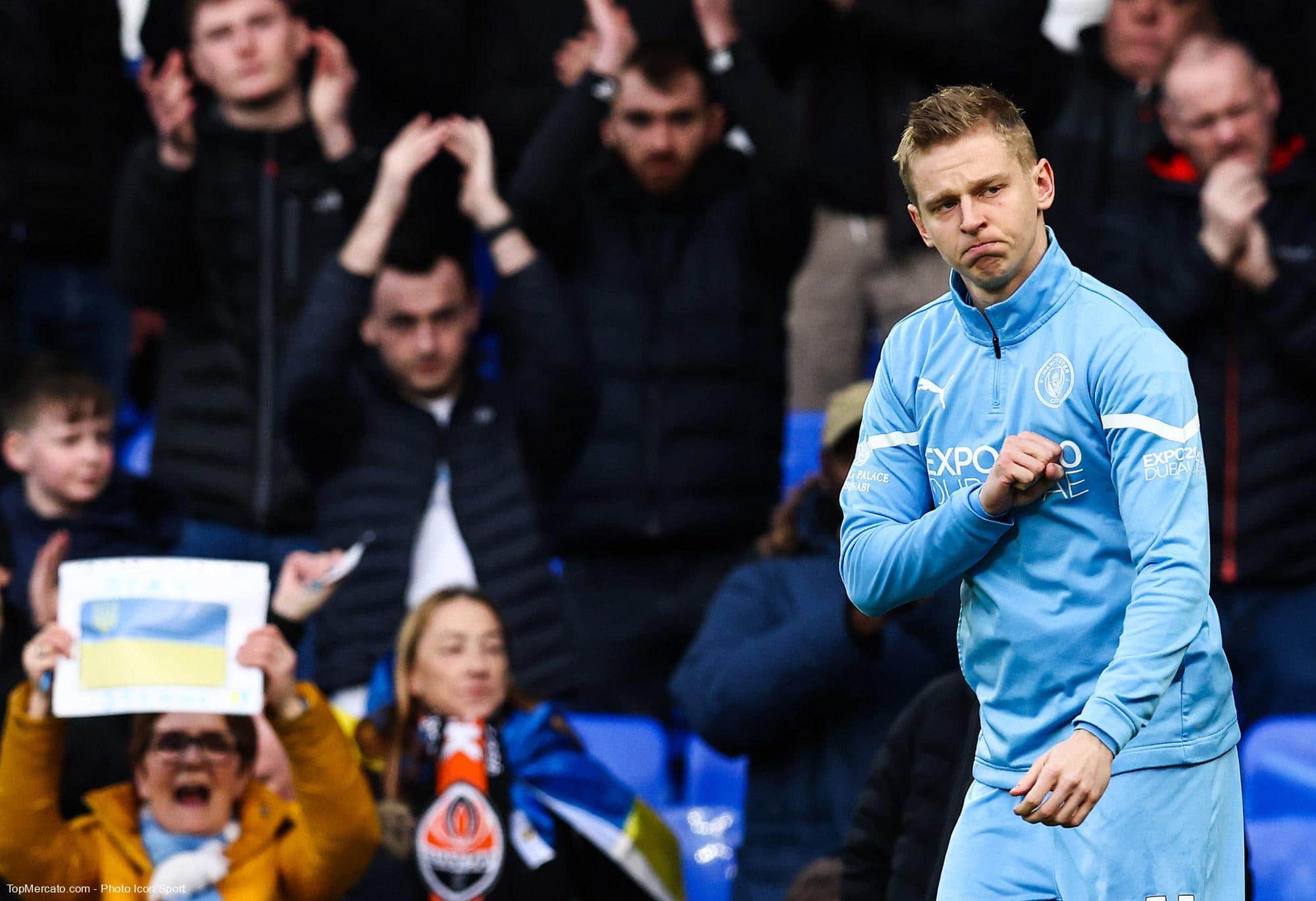 Manchester City : Zinchenko bientôt chez un rival ?