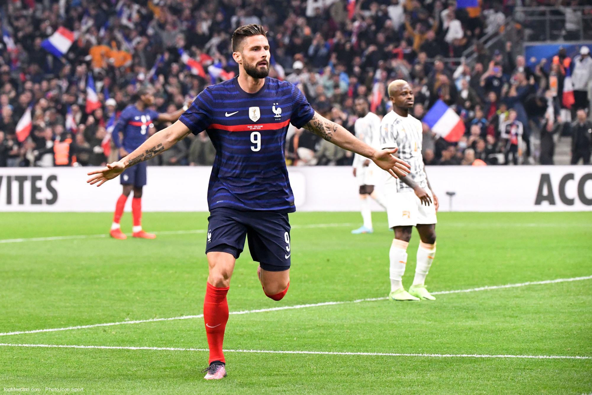 Equipe de France : Giroud sur le banc ? Deschamps pas emballé